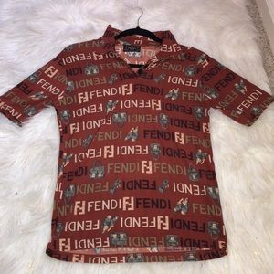 Authentic Fendi shirt
